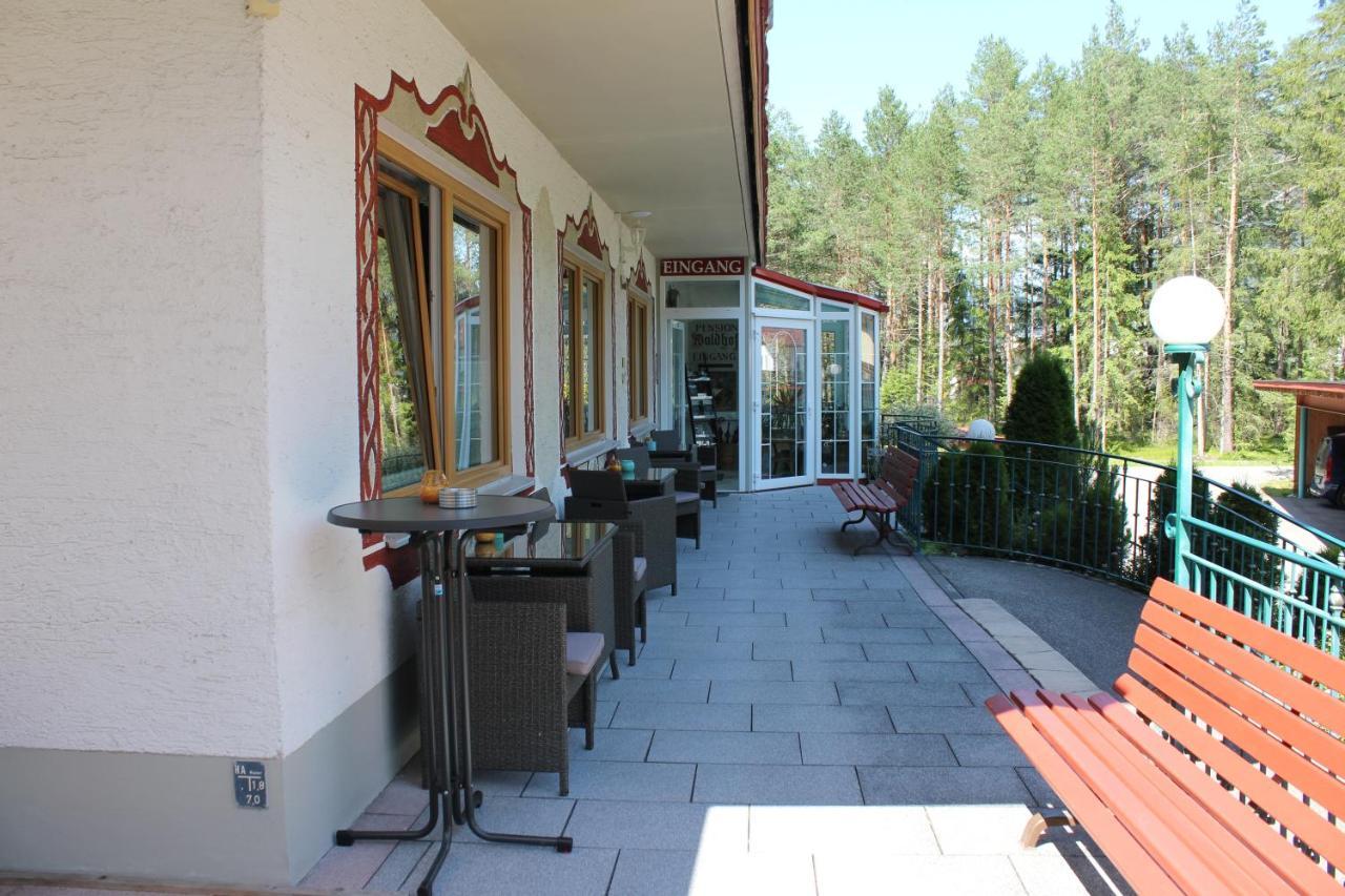 Hotel Garni Waldhof - Wohlfuehlen Am Lech Stanzach Exterior photo